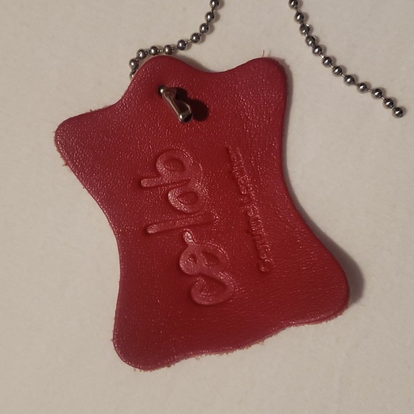 Co-lab red leather bag - Picture 3 of 9